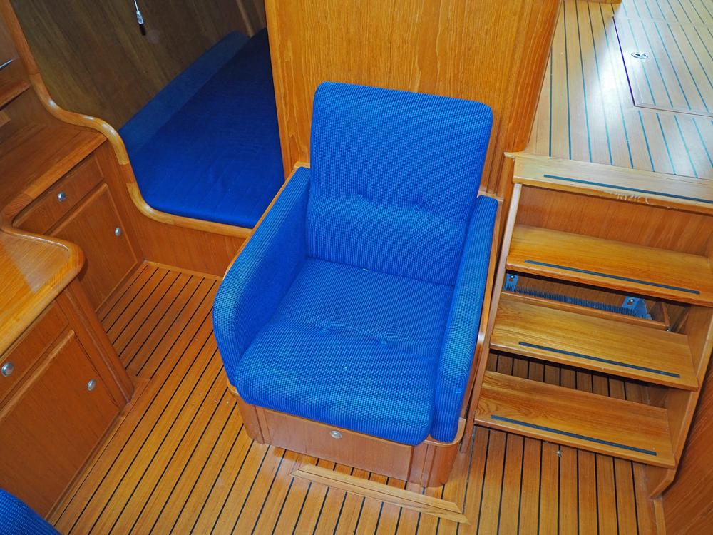 Voorschip, Accommodatie